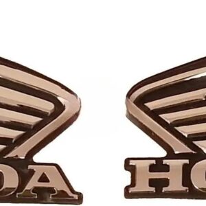 Tank Sticker Monogram Honda Shine