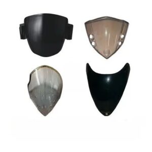 visor_glass_subcat Head Light Visor Glass wind Screen suzuki Zeus