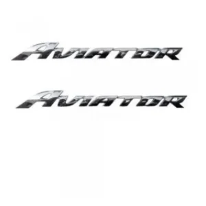 Sticker Monogram emblem Set honda Aviator product image