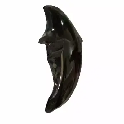 Front Mudguard Black For Hero Cd 100