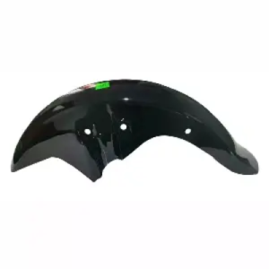Front Mudguard Black For Honda Shine Type 1