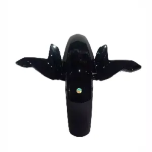 Front Mudguard Black For TVS Apache Rtr 200 4v Bs6 2020