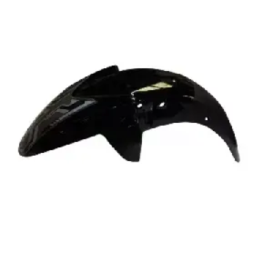 Front Mudguard Black For TVS Apache Rtr160 Hyper T2