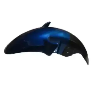 Front Mudguard Blue For Hero H super Splendor Type 5