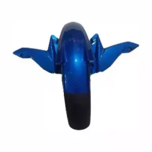 Front Mudguard Blue For TVS Apache Rtr 160 4v Bs 6 2020