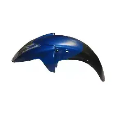 Blue  Tvs Apache Rtr 180 W O Abs T2 Front Mudguard