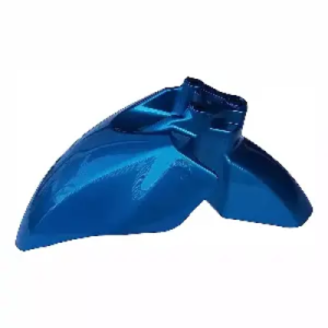 Front Mudguard Blue For Yamaha Alpha