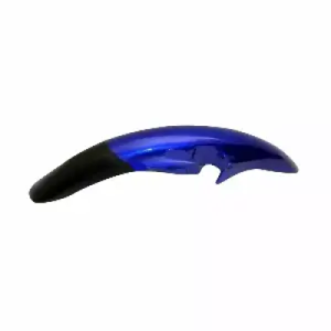 Front Mudguard Blue Orange For Hero Passion Om