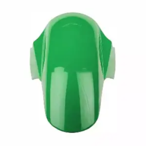 Front Mudguard Green For Hero Passion Om