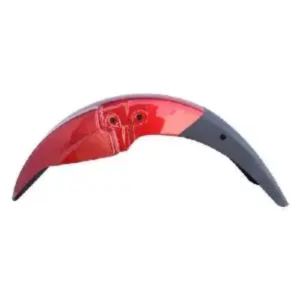 Front Mudguard Red For Honda Shine Type 7