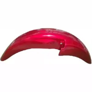 Front Mudguard Red For TVS Star City Pls