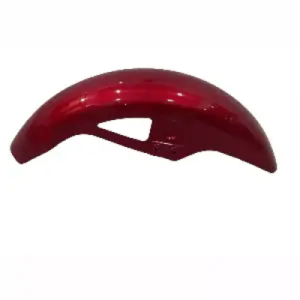 Front Mudguard Red Golden For Hero Splendor Y2k