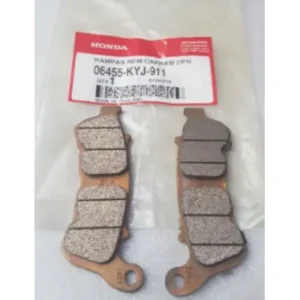 06455KYJ911-400x400 Front Disk Pad abs Model 06455kyj911 Honda Cbr 250r product image