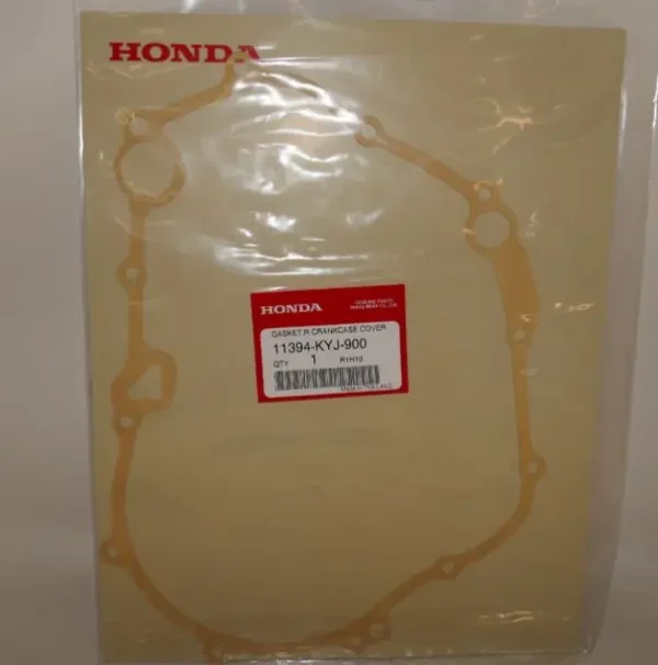 11394KYJ900 Gasket Right Cover 11394kyj900 Honda Cbr 250r product image