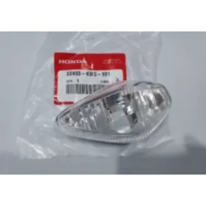 33403KWS901-400x400 Winker Indicator Blinker Lens Rear left 33403kws901 Honda Twister product image