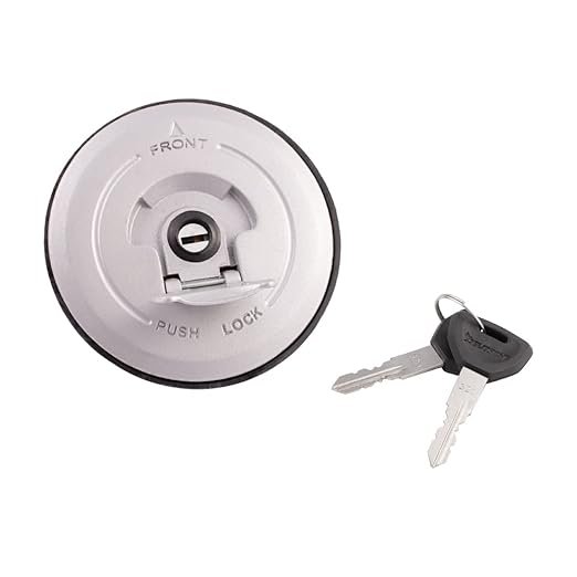 Fuel Tank Cap With Lock For Hero Impluse product image