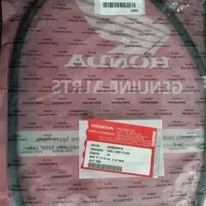 45450KTE910 Cable Comp Front Brake Cb Honda Shine 2011 Honda product image