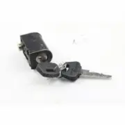 Steering Lock Assembly With Key W 597129 Royal Enfield Uce Common product image