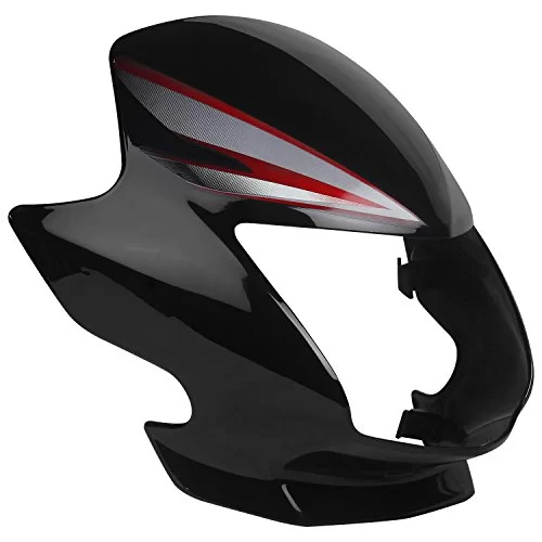 61300KTE600ZE Visor Set Front Black Type 1 Cb Honda Shine 2011 Honda product image