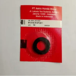 91216KSP911-400x400 Oil Seal 20x34x7 91216ksp911 Honda Unicorn product image