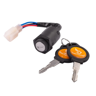 DEUS-0420B-400x400 Ignition Lock For Royal Enfield Machismo O m 4 Wires product image