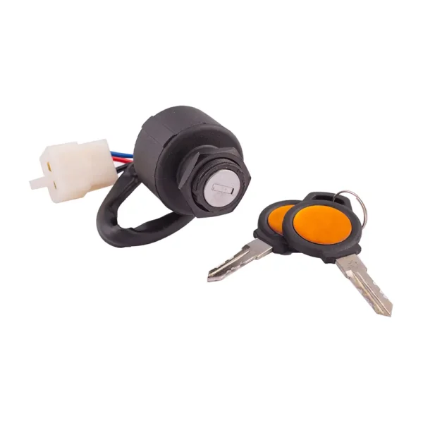 DEUS-0420D Ignition Lock For Royal Enfield Classic 500 2010 Model Onwards 4 Wires product image