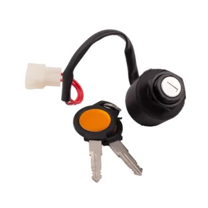 DEUS-0420E Ignition Lock For Royal Enfield Bullet Electra 350 Es 2013 Model Big Socket 2 Wires product image