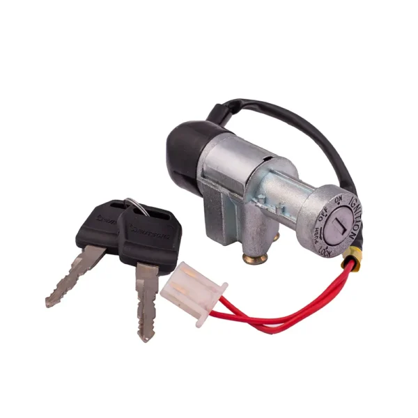 DEUS-0423JH Ignition Cum Steering Lock For Honda Cb Unicorn 160 2016 Model 2 Wires product image