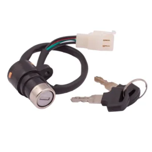DEUS-0425G-400x400 Ignition Lock For Hero Cd Dawn Deluxe 4 Wires With Coupler product image