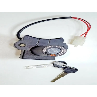DEUS-0426OA-400x400 Ignition Cum Steering Lock For Hero Splendor I3s Bs iv product image