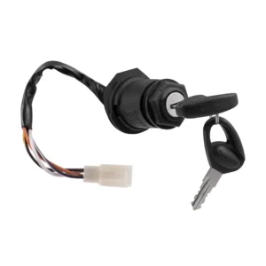DEUS-0435A Ignition Lock For Bajaj Caliber 4 Wires product image