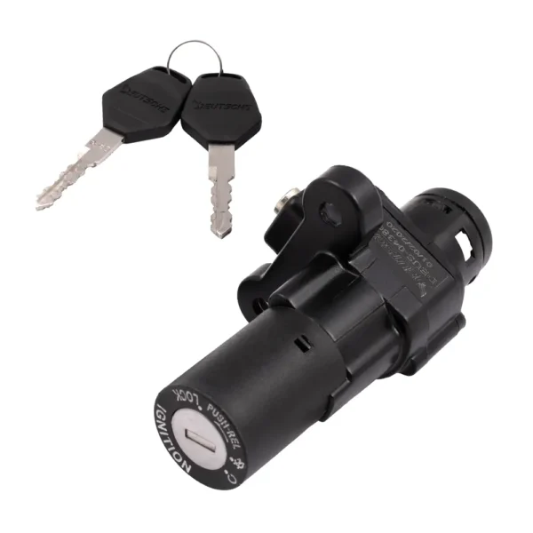 Ignition Cum Steering Lock For Bajaj Discover 150f Discover 150s 2 Wires product image