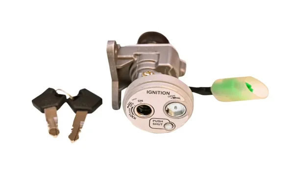 DEUS-0440L Ignition Cum Steering Lock For Suzuki Access New Model with Magnetic Shutter 2 Wires product image