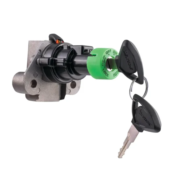 DEUS-0443D Ignition Cum Steering Lock For Apache 180 Rtr disc Brake 2009 To 2012 Model 4 Wires product image
