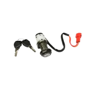 DEUS-0447B-400x400 Ignition Lock For TVS Xl Super 100 Bs iv Self Start 2 Pin Female Red Coupler 2017 Model product image