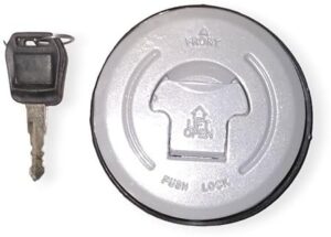 Fuel Tank Cap glamur Type With Lock For Hero Super Splendor N m product image
