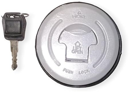 Fuel Tank Cap glamur Type With Lock For Hero Super Splendor N m product image