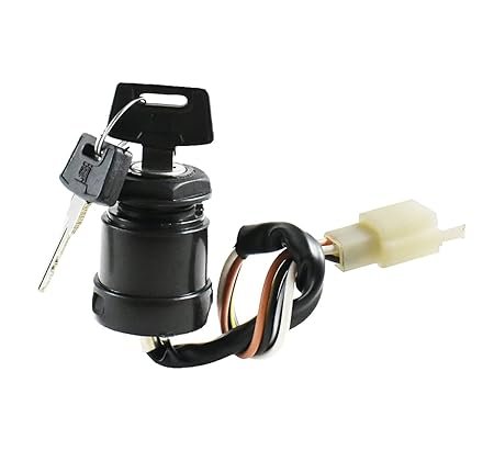 Ignition Key Switch For Bajaj Caliber O m 4 Pin Coupler product image