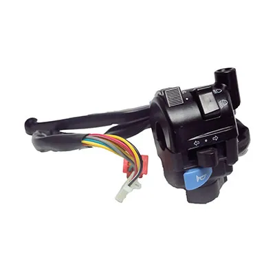 KQ-1007 Handle Bar Switch Assembly Lh Clutch Side TVS Star Sports With Lever product image