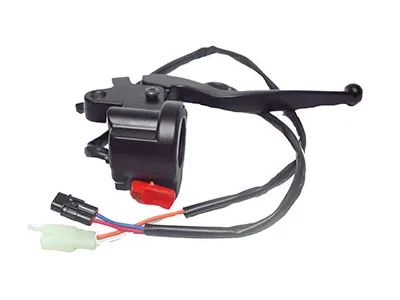 KQ-1017-400x300 Handle Bar Switch Assembly Rh Brake Side Xl 100cc Bs 4 es With Lever product image