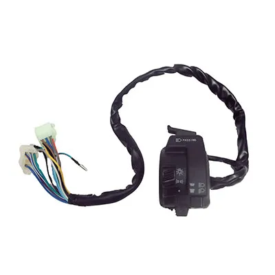 KQ-1029 Handle Bar Switch Assembly Lh Clutch Side Super Splendor Glamour es Bs 3 product image