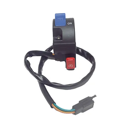 KQ-1032 Handle Bar Switch Assembly Rh Brake Side Hero Honda I Smart i3s es Bs 4 product image