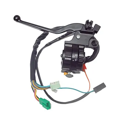 KQ-1036-2 Handle Bar Switch Assembly Lh Clutch Side Xl 100cc Combi Bs 4 es With Lever product image