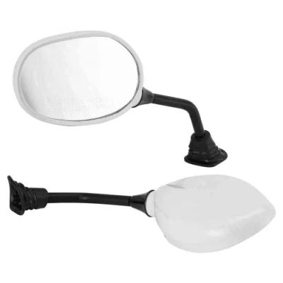 MSAI-3011-LHWH-400x400 Rear View Mirror Fit For Hero Pleasure White Rh 1 Pc product image