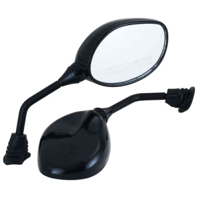 MSAI-3011-RHBK-400x400 Rear View Mirror Fit For Hero Pleasure Black Lh 1 Pc product image