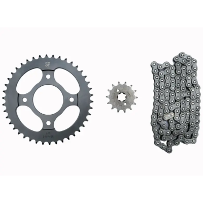 N8322830-400x400 Chain Sprocket Kit City 100 Ally N8322830 Tvs Star City 100 product image