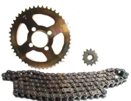 N9320270 Chain Sprocket Kit Vic Glx 13 41 N9320270 Tvs Apache Rtr 4v 160 product image