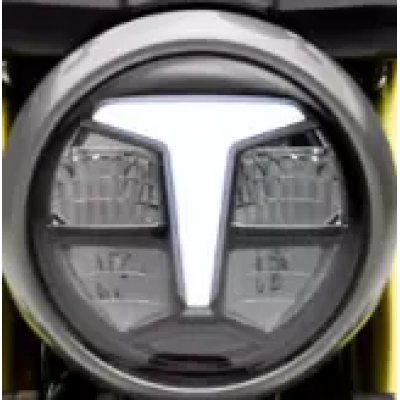 NF2254409F-400x400 Headlamp Led With Matte Silver Nf2254409f Tvs Ronin 225 product image