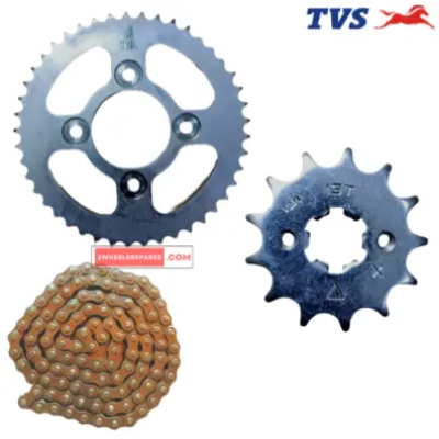 NF320820-400x400 Kit Chain Sprocket Nf320820 Tvs Apache Rtr 4v 160 product image