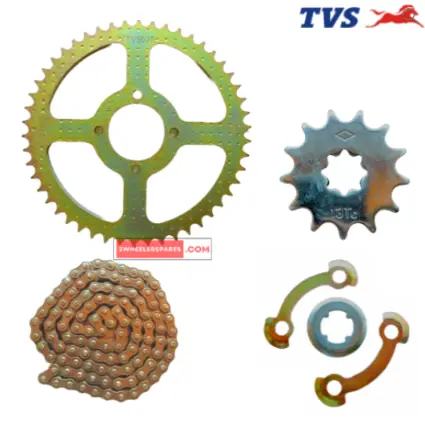 P1320250 Chain Sprocket Kit xls Upg 13 50 11 P1320250 Tvs Xl Super 75 product image